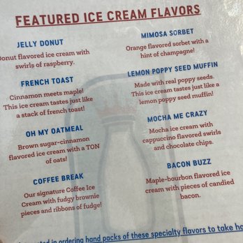 King Brothers Dairy - Ice cream for breakfast weekend - Specialty Food Near Me - Schuylerville, New York King Brothers Dairy - Ice cream for breakfast weekend - Specialty Food Near Me - Schuylerville, New York