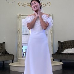 Wedding Inspirations Bridal Boutique - She should pick this one