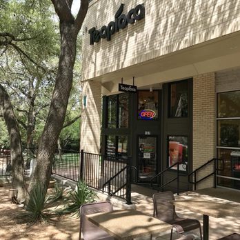 Teapioca Lounge - Front of the store! It's hidden in the back of the Arboretum, facing the outdoor seating and famous cow statues. - Coffee & Tea Near Me - Austin, Texas Teapioca Lounge - Front of the store! It's hidden in the back of the Arboretum, facing the outdoor seating and famous cow statues. - Coffee & Tea Near Me - Austin, Texas