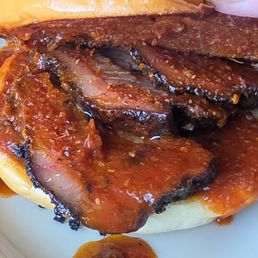 Brisket Sandwich Brisket Sandwich