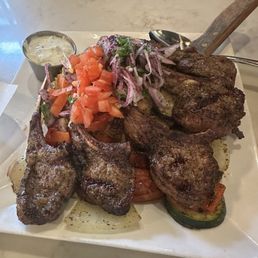 Rack of lamb Rack of lamb