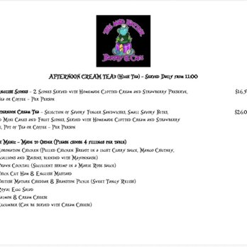 The Mad Hatter Bakery & Cafe - Afternoon Tea Menu - Bakeries Near Me - Edina, Minnesota The Mad Hatter Bakery & Cafe - Afternoon Tea Menu - Bakeries Near Me - Edina, Minnesota