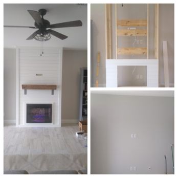 AKO Construction - Petros Residence Fireplace addition - Windows Installation Near Me - New Port Richey, Florida AKO Construction - Petros Residence Fireplace addition - Windows Installation Near Me - New Port Richey, Florida
