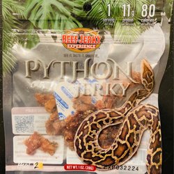 Beef Jerky Experience - Beef Jerky Experience: Python Jerky