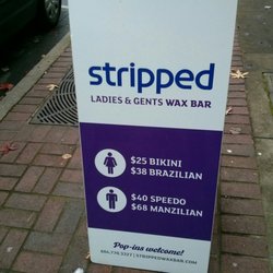 Stripped Wax Bar - Lady and Gent's Wax Bar.