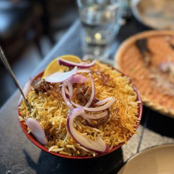 Aaha Indian Cuisine - Aaha special chicken biryani - Indian Near Me - San Francisco, California Aaha Indian Cuisine - Aaha special chicken biryani - Indian Near Me - San Francisco, California