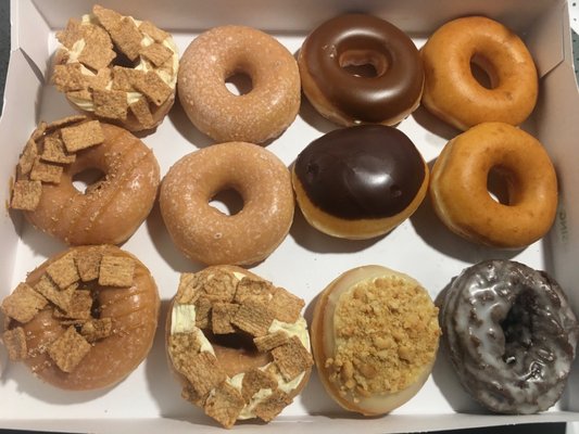 Krispy Kreme Café by null