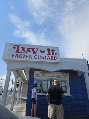Luv-It Frozen Custard by null