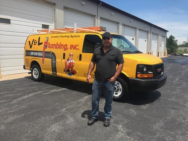 Slide of V & L Plumbing