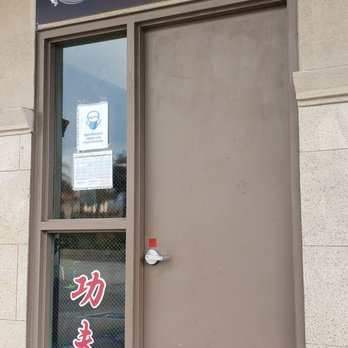 US Kungfu Center - Kung Fu Center back entrance - Chinese Martial Arts Near Me - Monterey Park, California
