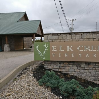 Elk Creek Vineyards - Easily visible from the road - Wineries Near Me - Owenton, Kentucky