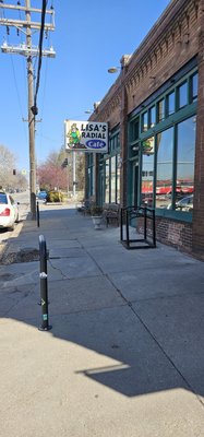 Photo of Lisa's Radial Cafe - Omaha, NE, US. Front