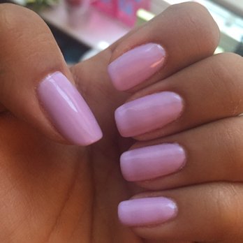 Andy's Nails - Summer gel manicure done by Amy. Lasted me a whole 5 weeks! She does great work. - Nail Salons Near Me - Germantown, Maryland