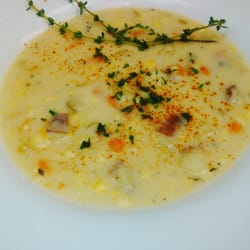 The Alley Bar and Grille - Jersey Corn Chowder