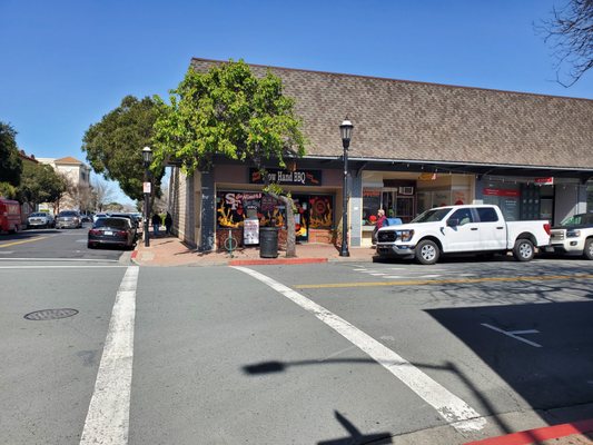 Slow Hand BBQ by null