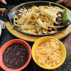 Los Chamacos Mexican Restaurant - Choristeak chamacos the best New York steak