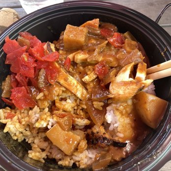 Tea Pavilion - Chicken "curry" bowl - Japanese Near Me - San Diego, California Tea Pavilion - Chicken "curry" bowl - Japanese Near Me - San Diego, California