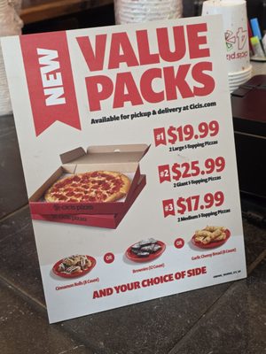 Menu photo 3 Cicis Pizza Roanoke, VA Menu photo 3 Cicis Pizza Roanoke, VA
