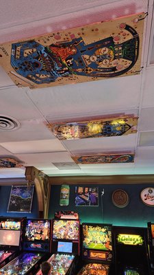 The Basement Arcade Bar by null