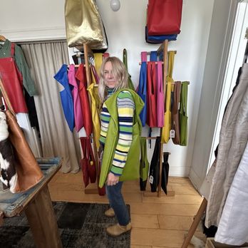 Iwona Ash - Iwona with Statement piece - Women's Clothing Near Me - Venice, California