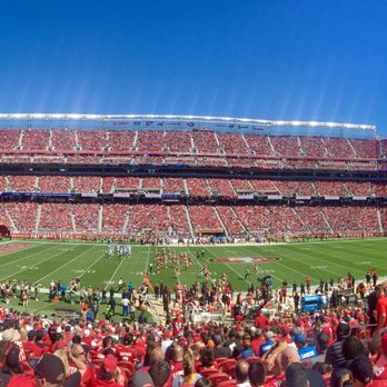 Levi's Stadium - Home opener 9.16.18 - Stadiums & Arenas Near Me - Santa Clara, California