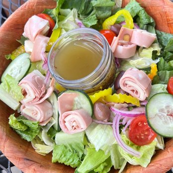 Uncle Nicky's - Salad! - Italian Near Me - Austin, Texas