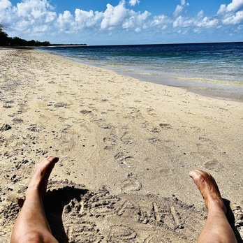Annie's Place - CHILLAXING on combate beach bro - Puerto Rican Near Me - Combate, Puerto Rico