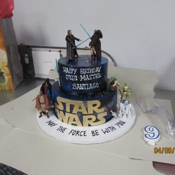 Cake Designs - Star wars awesome cake so yummy too. - Bakeries Near Me - Las Vegas, Nevada