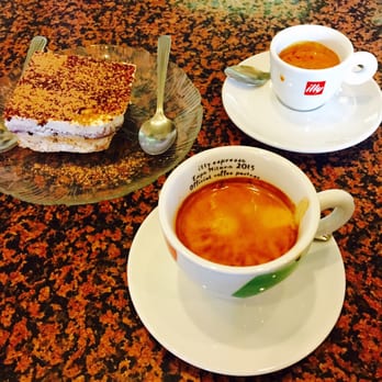 Caffe Greco - Double and single espresso and tiramisu - Coffee & Tea Near Me - San Francisco, California