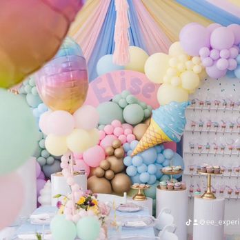 E&E Experience - Dream we scream for ice scream birthday party - Balloon Services Near Me E&E Experience - Dream we scream for ice scream birthday party - Balloon Services Near Me