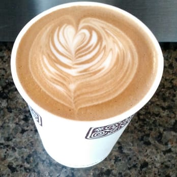 Peet's Coffee - Small latte with whole milk (although apparently the best milk for latte art is 2%) and their baristas do it so well! - Coffee & Tea Near Me - San Ramon, California Peet's Coffee - Small latte with whole milk (although apparently the best milk for latte art is 2%) and their baristas do it so well! - Coffee & Tea Near Me - San Ramon, California