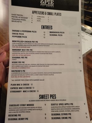 Menu photo 5 Northwest Brewing Co. Redmond, WA