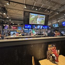 Buffalo Wild Wings - Bar area