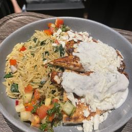 Chicken suvlaki