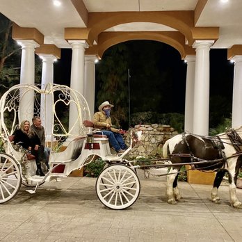 Temecula Carriage Company - Getting picked up... - Wine Tours Near Me - Temecula, California Temecula Carriage Company - Getting picked up... - Wine Tours Near Me - Temecula, California