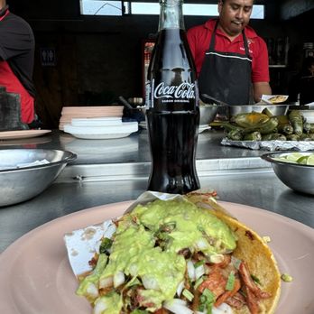 Tacos Las 3 Salsas - Everything is freshly made including the tortilla - Tacos Near Me - Tijuana, BCN Tacos Las 3 Salsas - Everything is freshly made including the tortilla - Tacos Near Me - Tijuana, BCN