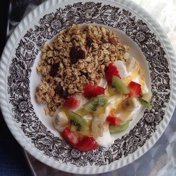 Wilhelmina - Turkish yogurt muesli. - Brasseries Near Me - Amsterdam, New Hampshire