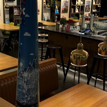 CitizenM Amstel - Breakfast room - Hotels Near Me - Amsterdam, New Hampshire