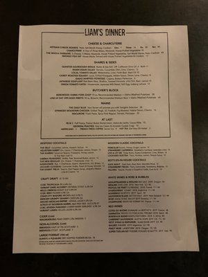 Menu photo 4 Liam's Restaurant Thomasville, GA Menu photo 4 Liam's Restaurant Thomasville, GA