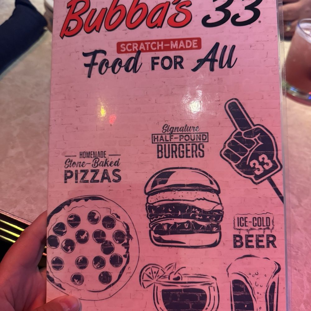 Bubba's 33 - Everything a growing boy or girl needs!  Lots of adults, but a few well behaved children - Pizza Near Me - Chesapeake, Virginia
