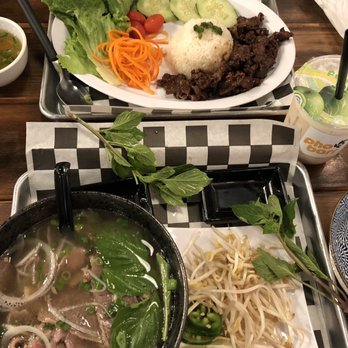 Pho Barr - Pho Bo & Rice with Grilled Ribeye....great taste! - Vietnamese Near Me - Webster, Texas Pho Barr - Pho Bo & Rice with Grilled Ribeye....great taste! - Vietnamese Near Me - Webster, Texas