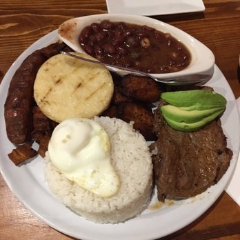 The Colombian Spot - Bandeja Paisa - Colombian Near Me - Pittsburgh, Pennsylvania