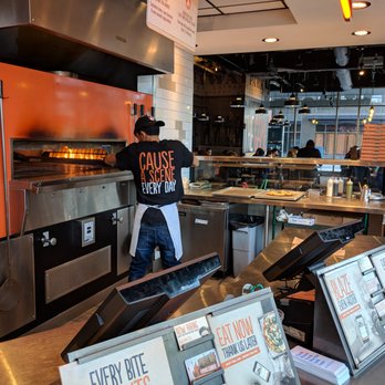 Blaze Pizza - Blaze Fast Fire’d Pizza 2/2018 - Salad Near Me - Boston, Massachusetts