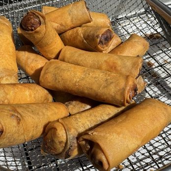 Fall Creek  Farmers’ Market - Vietnamese egg rolls - Farmers Market Near Me - Humble, Texas