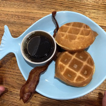 Beach Diner - Kids mini Belgian waffles - Diners Near Me - Fernandina Beach, Florida Beach Diner - Kids mini Belgian waffles - Diners Near Me - Fernandina Beach, Florida