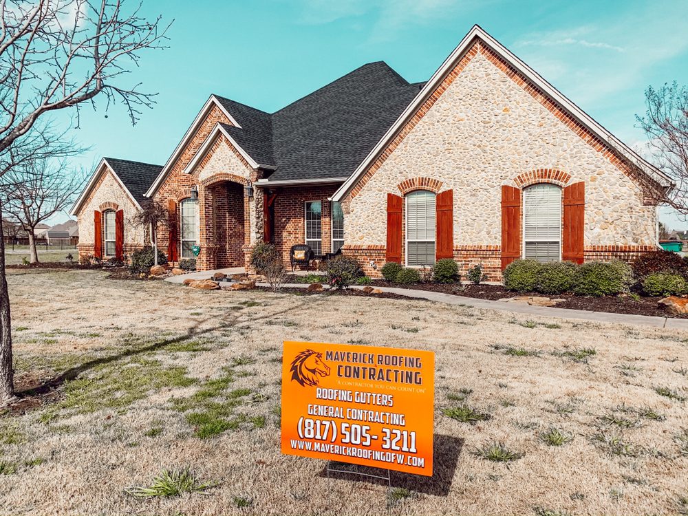 Slide of Maverick Roofing & Contracting