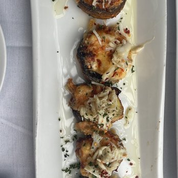 Salt on Mass - Crab stuffed mushrooms - Seafood Near Me - Indianapolis, Indiana