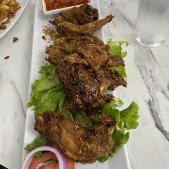 Aria Suya Kitchen - Suya Wings - African Near Me - Houston, Texas