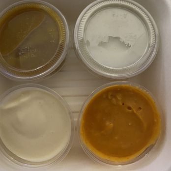 Burger Republic - Sauces that came with the meal - Burgers Near Me - Chattanooga, Tennessee