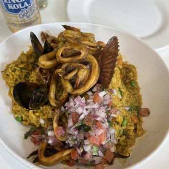 CVI.CHE 105 - Arroz Chaufa DE Mariscos - Seafood Near Me - Miami Beach, Florida CVI.CHE 105 - Arroz Chaufa DE Mariscos - Seafood Near Me - Miami Beach, Florida